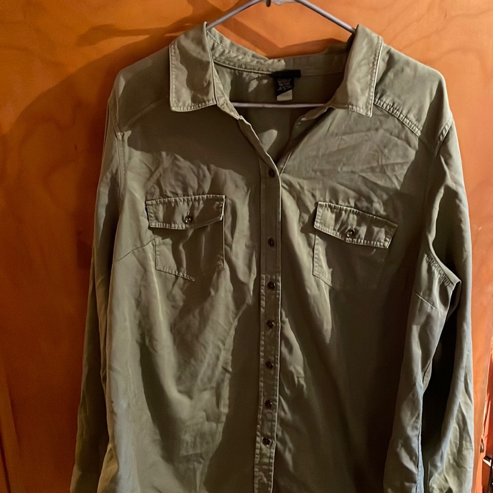 Button up top